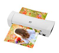 SL200 Laminator Machine Hot and Cold Laminating Machine Two Rollers A4 Size for Document Photo Picture Credit Card Home School Office Electronics Supplies Maiju