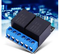 SL25A02 5V 2 Channel Bistable Self Locking Relay Module Single Chip Low Level Control Switch