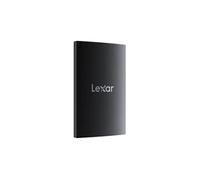 Lexar Disque SSD portable SL500 4 To USB Type-C USB 3.2 Gen 2x2 Noir
