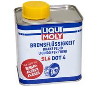 SL6 DOT-4 Liquide De Frein LIQUI MOLY 500 Ml Pour Aprilia Benelli Beta BMW