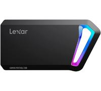 Sl660 Blaze Gaming Portable Ssd 512Go, Ssd Externe Usb 3.2 Gen 2X2, Disque Ssd Avec Rgb Leds, Jusqu'À 2000 Mo/S En Lecture, 1900 Mo/S En Écriture, Usb Type-C Port (Lsl660X512G-Rnnng) Noir[X491]
