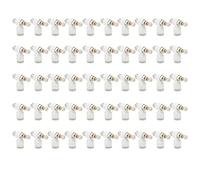 SL8-01 Vanne de contrôle de débit | Connecteur rapide G1 / 8 pouces pour systèmes pneumatiques | Pression de 2,0 MPa et tolérance de température de 0 à 60 ℃ | Vannes