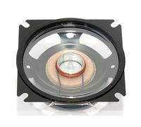 SL87 WPM 4 ohm imperméable 8 cm (3,3 ") haut-parleurs de registre complet avec un cône en plastique translucide et un anneau de joint en caoutchouc