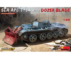 SLA APC T-54 Avec Lame Dozer Kit D'Intérieur 1:35 Maquette En Plastique MINIART