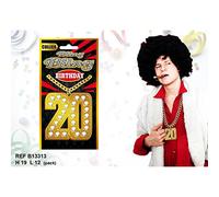 SLA Collier Anniversaire 20 Ans Bling Bling