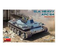 Sla Heavy Apc-54. Interior Kit - 1:35e - Miniart G