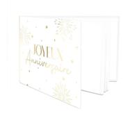 SLA Livre d'or Anniversaire doré et Noir - Coloré - Taille Unique
