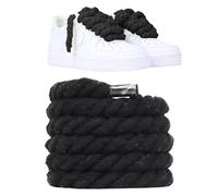 Slaace Lacets Corde Chunky 10mm - Lacet Large Air Force, Rope Laces