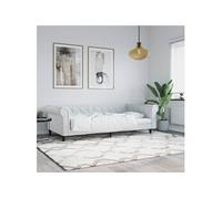 Slaapbank 90x200 cm kunstleer wit354227