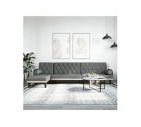 VidaXL 3157273 canapé Gris