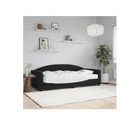 VidaXL 3197274 canapé lit sofa Noir Noir