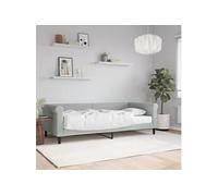 VidaXL 3197747 canapé lit sofa Gris Gris