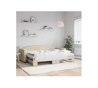 vidaXL Lit de jour avec gigogne et matelas crème 80x200 cm tissu Blanc https://www.fnac.com/mp49859894/vidaXL-Lit-de-jour-avec-gigogne-et-matelas-creme-80x200-cm-tissu/w-4?oref=41918e4b-23aa-8df1-2663-414dbce993fa