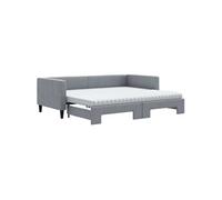Matelas mousse 2x90x190 cm vidaxl soutien non communique Non spécifié zones Gris G