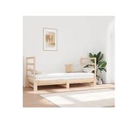 Lit Coulissant 2x(90x190) cm Bois de Pin Massif Lit de Jour Salon vidaXL