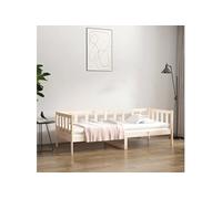 Slaapbank zonder matras 90x190 cm massief grenenhout814644
