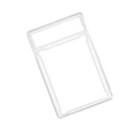 Slab Case For Graded Cards - Transparent Card Brick Holder, Stackable Display Storage Organizer, Protective Sleeve System Accessory For Trading Collection Arrangement Protection Children Adults Use