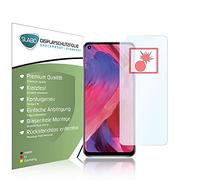 Slabo 2 x Film de Protection d'écran blindé Compatible avec Oppo A54 5G Shockproof Résistant aux Chocs