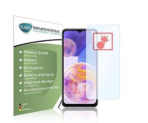 Slabo 2 x Film de Protection d'écran blindé Compatible avec Samsung Galaxy A23 | Samsung Galaxy M33 5G Shockproof Résistant aux Chocs