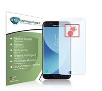 Slabo 2 x Film de Protection d'écran blindé pour Samsung Galaxy J5 (2017) SM-J530F Shockproof Résistant aux Chocs
