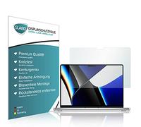 Slabo 2 x Film de Protection d'écran Compatible avec MacBook Pro 14" (2021) Protection écran Film Ultra Clair