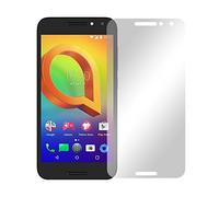 Slabo 2 x Film de Protection d'écran pour Alcatel A3 Protection écran Film Ultra Clair Invisible