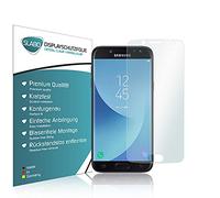 Slabo 2 x Film de Protection d'écran pour Samsung Galaxy J5 (2017) Protection écran Film Ultra Clair Invisible