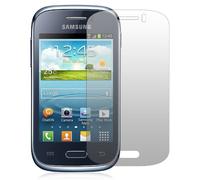 Slabo 2 x Film de Protection d'écran pour Samsung Galaxy Young GT-S6310N Protection écran Film Ultra Clair Invisible