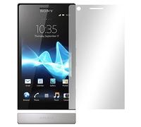 Slabo 2 x Film de Protection d'écran Sony Xperia P Protection écran Film de Protection Film Ultra Clair Invisible Made in Germany