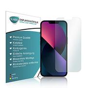 Slabo 4 x Film de Protection d'écran Compatible avec iPhone 13 Mini Protection écran Film Ultra Clair