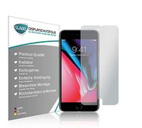 Slabo 4 x Film de Protection d'écran Compatible avec iPhone 7 Plus | iPhone 8 Plus Protection écran Film No Reflexion Mat