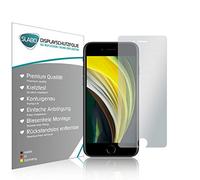 Slabo 4 x Film de Protection d'écran Compatible avec iPhone SE 2022, iPhone SE 2020, iPhone 8, iPhone 7, iPhone 6S, iPhone 6 Protection écran Film No Reflexion Mat