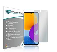 Slabo 4 x Film de Protection d'écran Compatible avec Samsung Galaxy M52 5G Protection écran Film No Reflexion Mat