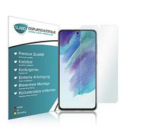 Slabo 4 x Film de Protection d'écran Compatible avec Samsung Galaxy S21 FE 5G Protection écran Film Ultra Clair