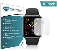 Slabo 4 x Film de Protection d'écran Compatible avec Watch SE (40mm) | Watch Series 4 (40mm) | Watch Series 5 (40mm) | Watch Series 6 (40mm) Protection écran Ultra Clair