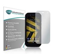 Slabo 4 x Film de Protection d'écran pour Cat S42 Protection écran Film No Reflexion Mat