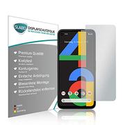 Slabo 4 x Film de Protection d'écran pour Google Pixel 4a Protection écran Film No Reflexion Mat