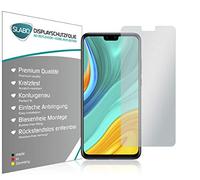 Slabo 4 x Film de Protection d'écran pour Huawei Y8s Protection écran Film No Reflexion Mat