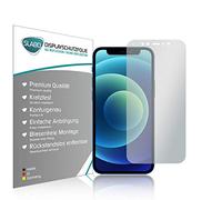 Slabo 4 x Film de Protection d'écran pour iPhone 12 Mini Protection écran Film No Reflexion Mat