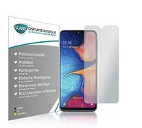 Slabo 4 x Film de Protection d'écran pour Samsung Galaxy A20e Protection écran Film No Reflexion Mat