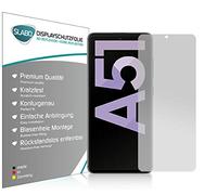 Slabo 4 x Film de Protection d'écran pour Samsung Galaxy A51 Protection écran Film No Reflexion Mat
