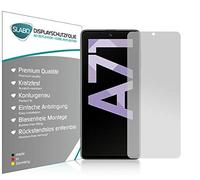 Slabo 4 x Film de Protection d'écran pour Samsung Galaxy A71 Protection écran Film No Reflexion Mat