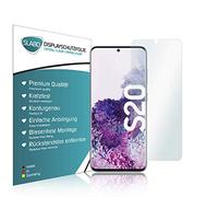Slabo 4 x Film de Protection d'écran pour Samsung Galaxy S20 (4G | 5G) Protection écran Film Ultra Clair