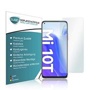 Slabo 4 x Film de Protection d'écran pour Xiaomi Mi 10T | Xiaomi Mi 10T Pro Protection écran Film Ultra Clair