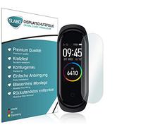 Slabo 4 x Film de Protection d'écran pour Xiaomi Mi Band 4 Protection écran Ultra Clair