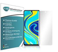 Slabo 4 x Film de Protection d'écran pour Xiaomi Redmi Note 9 Pro | Note 9 Pro Max | Note 9S Protection écran Film Ultra Clair