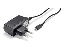 Slabo Chargeur Secteur Micro USB - 1000mA - pour Huawei MediaPad M2 8.0 / M3 / M3 8.0 Lite / M3 lite 10.1 / T1 7.0 / T3 / T3 7.0 / T3 8.0 / X2 Téléphone Portable Chargeur de voyage Chargeur rapide - NOIR