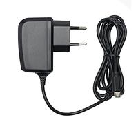 Slabo Chargeur Secteur Micro USB - 1000mA - pour Nokia C12 | Nokia C2 2nd Edition | Nokia C21 | Nokia C21 Plus | Nokia C30 | Nokia C31 Téléphone Portable Chargeur de Voyage Chargeur Rapide - Noir