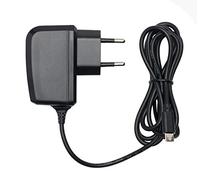 Slabo Chargeur Secteur Micro USB - 1000mA - pour Samsung Galaxy A01 | Galaxy A10 | Galaxy A10s | Galaxy A7 (2018) | J4+ | J6+ | M10 Téléphone Portable Chargeur de Voyage Chargeur Rapide - Noir