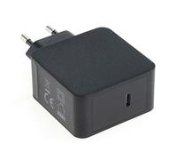 Slabo Chargeur USB-C Charger Adapter - 18W - Adaptateur pour Smartphone | iPad | Tablet | Laptop avec USB C - Noir